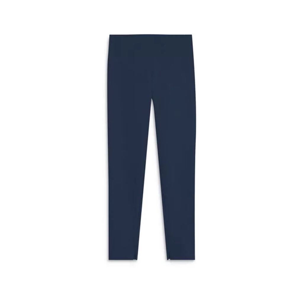 Theory Navy Skinny Legging K Double Jersey Size 0 Navy Melange